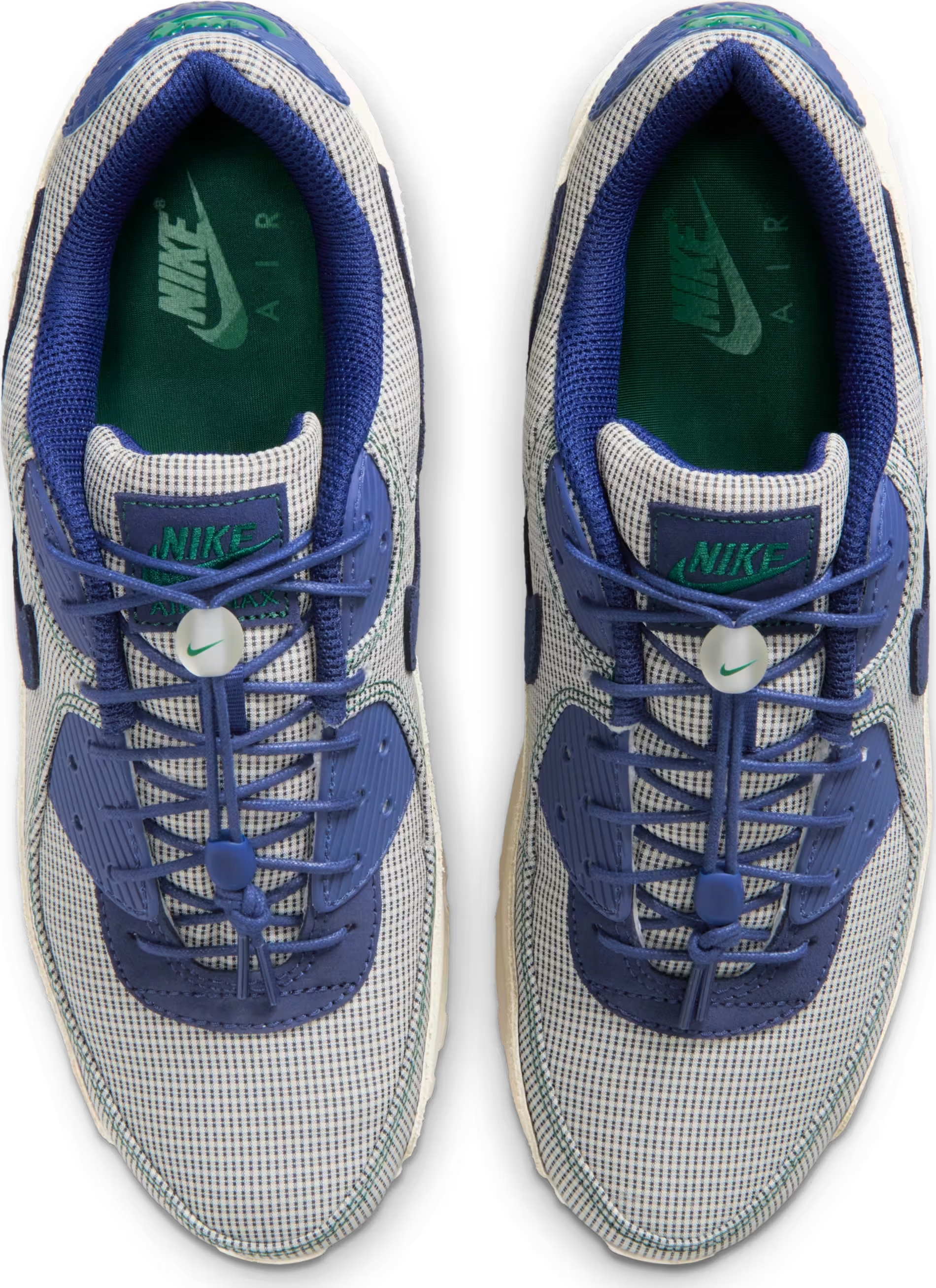 Nike Air Max 90 "Coconut Milk Deep Royal Blue"