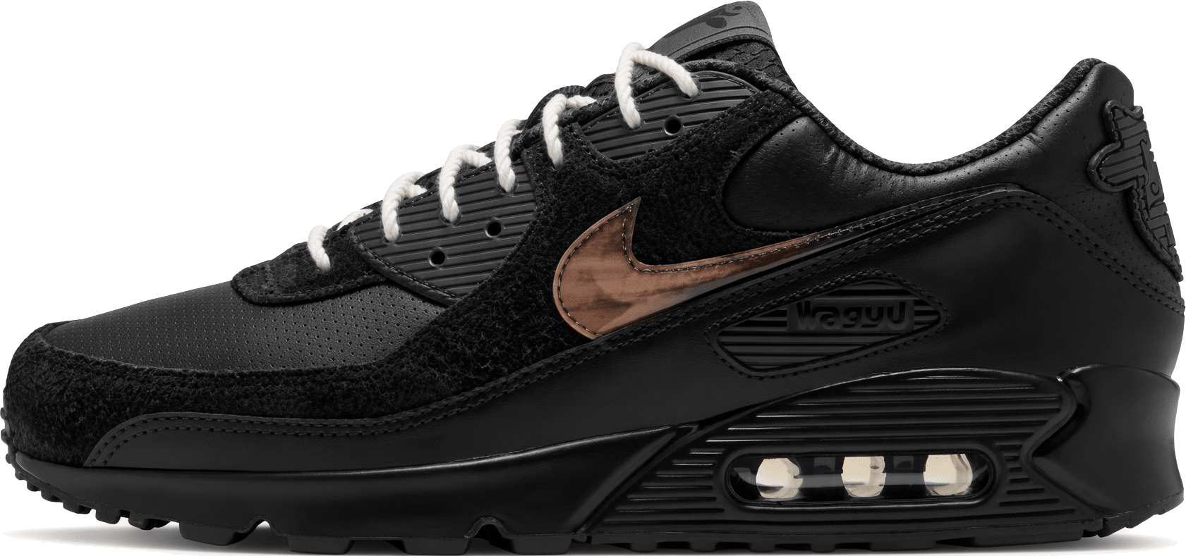 Wagyu x Nike Air Max 90 "Black"