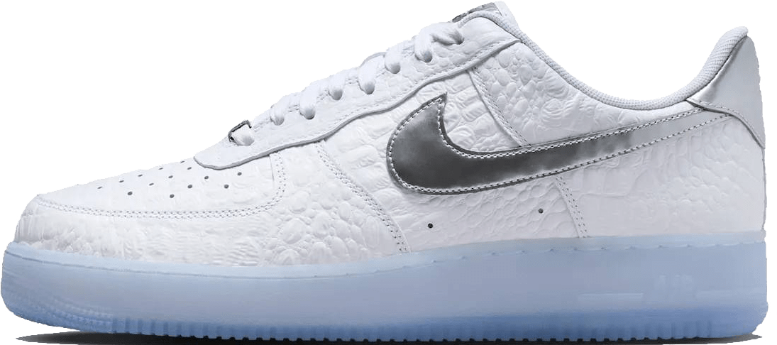 Nike Air Force 1 Low "White Croc"