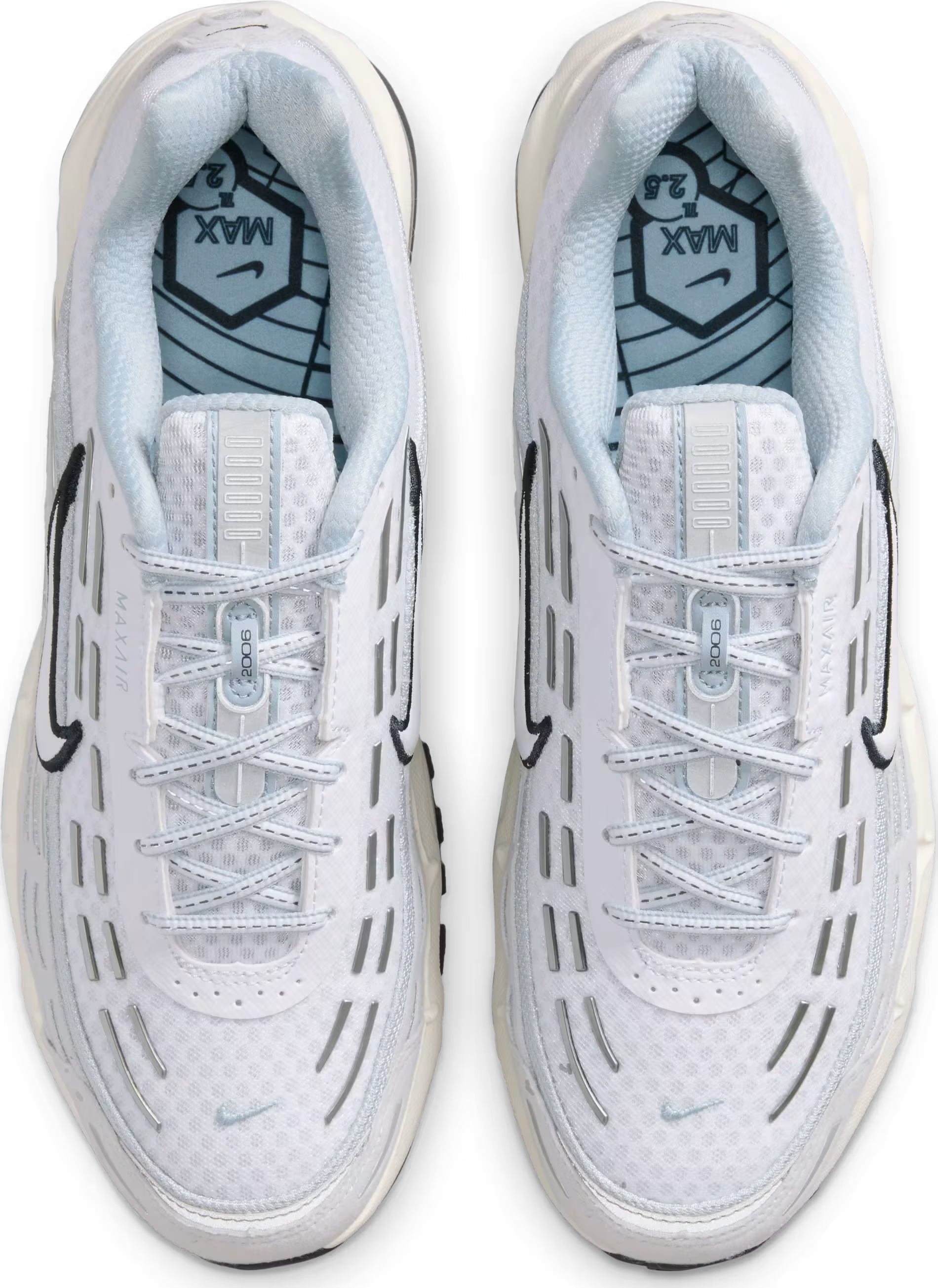 Nike Air Max TL 2.5 "White Metallic Silver"