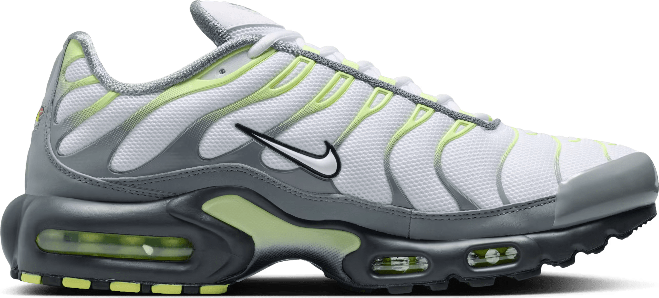 Nike Air Max Plus "Cool Grey Light Liquid Lime"
