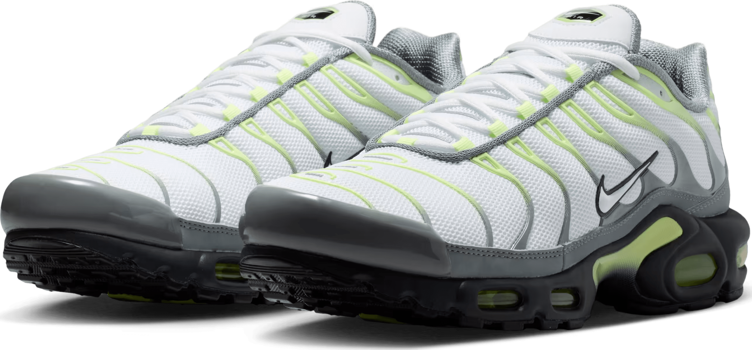 Nike Air Max Plus "Cool Grey Light Liquid Lime"