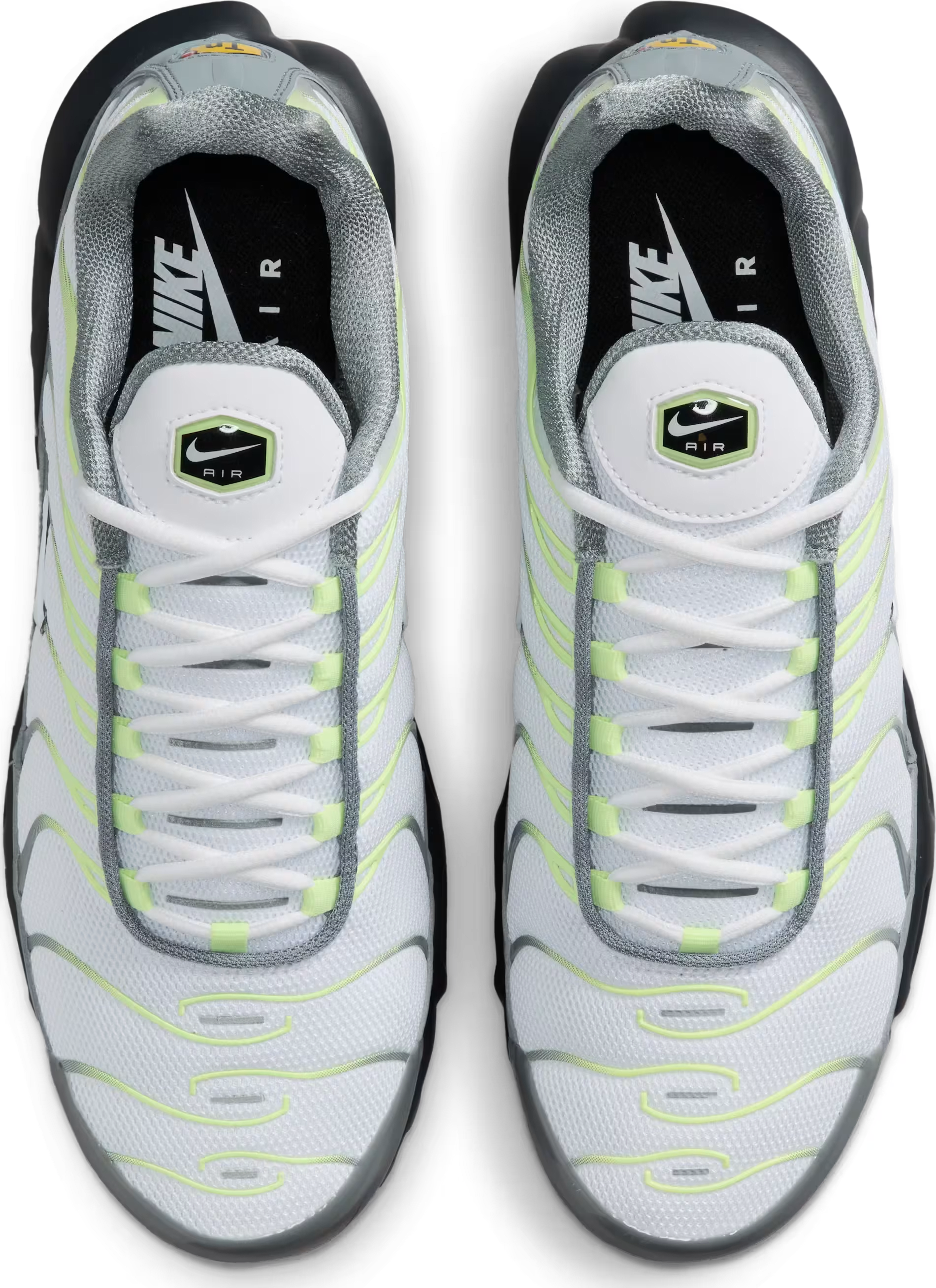 Nike Air Max Plus "Cool Grey Light Liquid Lime"