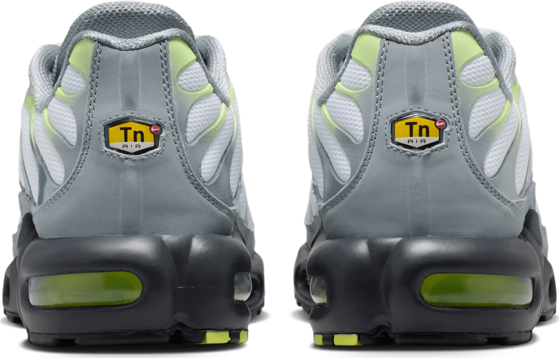 Nike Air Max Plus "Cool Grey Light Liquid Lime"