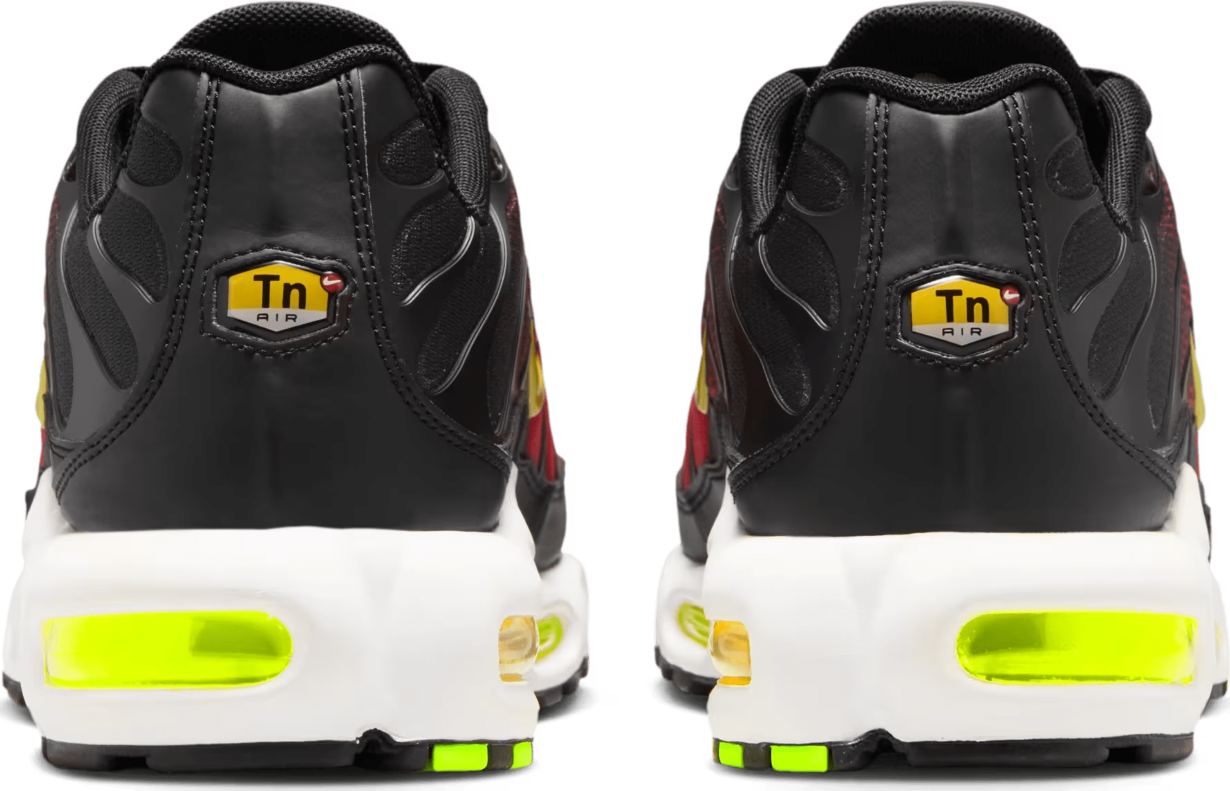Nike Air Max Plus "Black Volt Light Crimson"