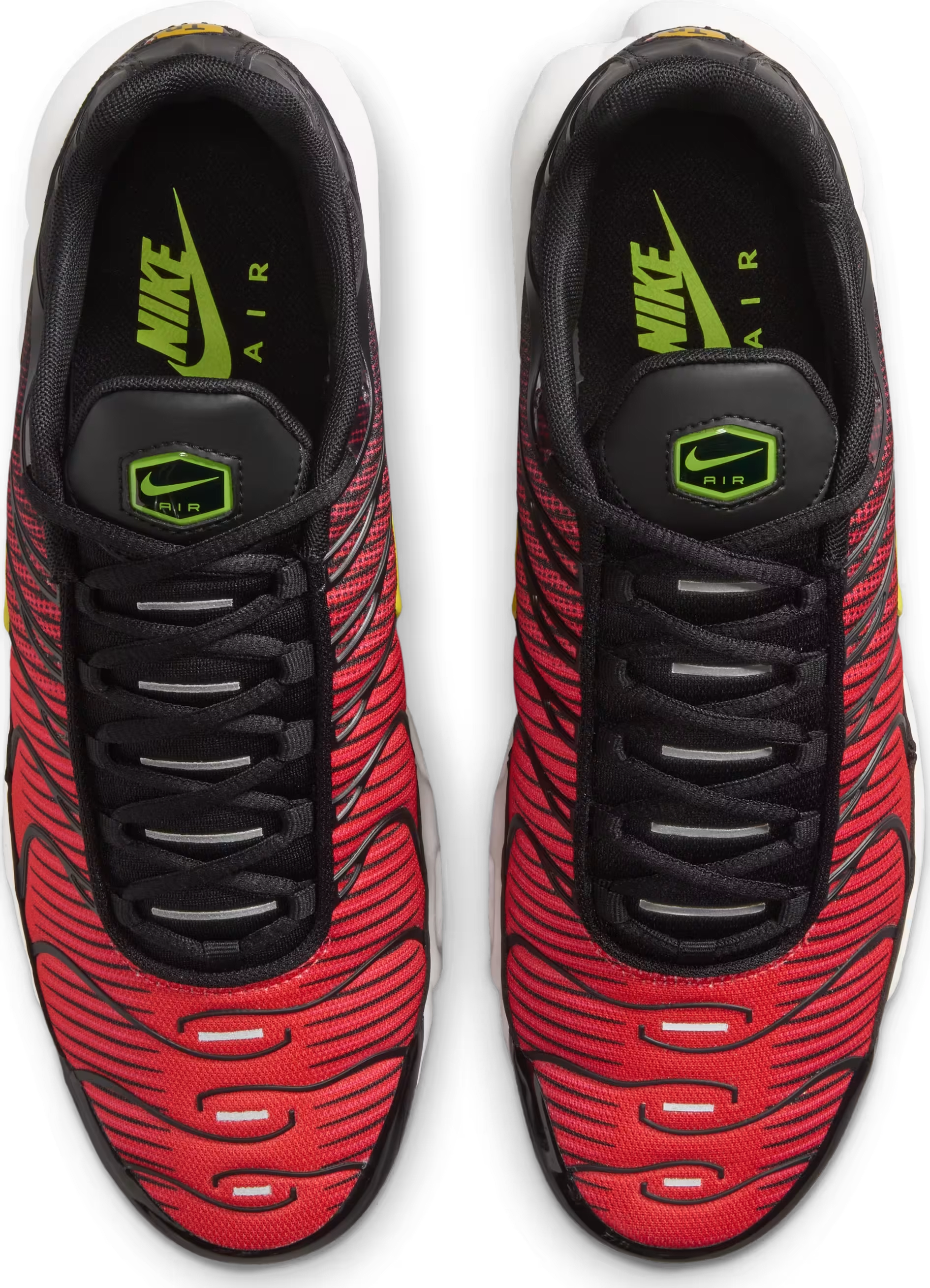Nike Air Max Plus "Black Volt Light Crimson"