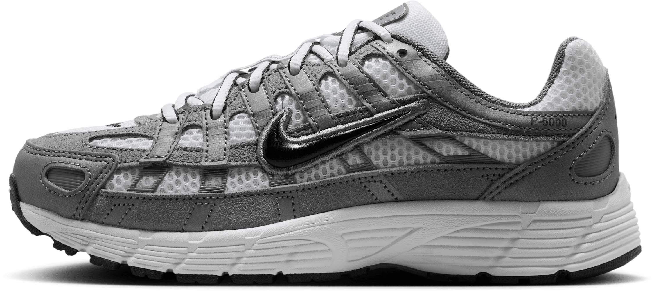 Nike P-6000 GS "Metallic Cool Grey"