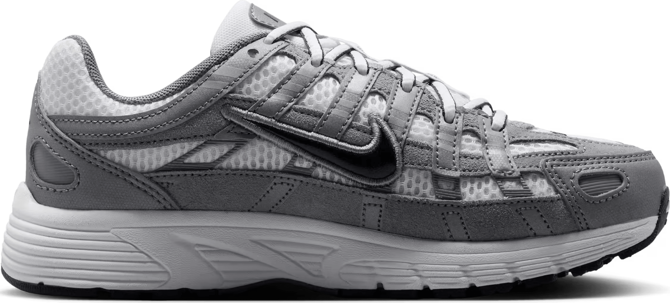 Nike P-6000 GS "Metallic Cool Grey"