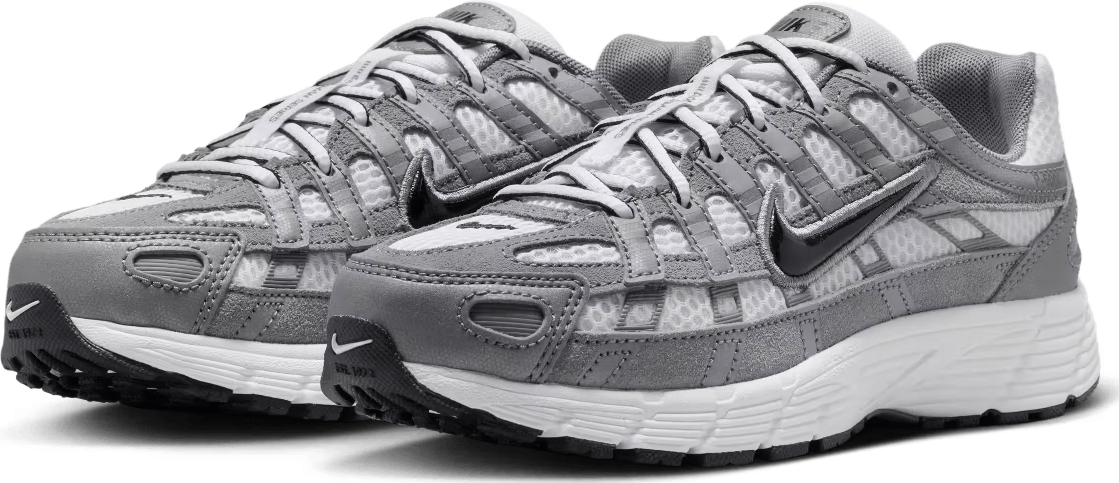 Nike P-6000 GS "Metallic Cool Grey"