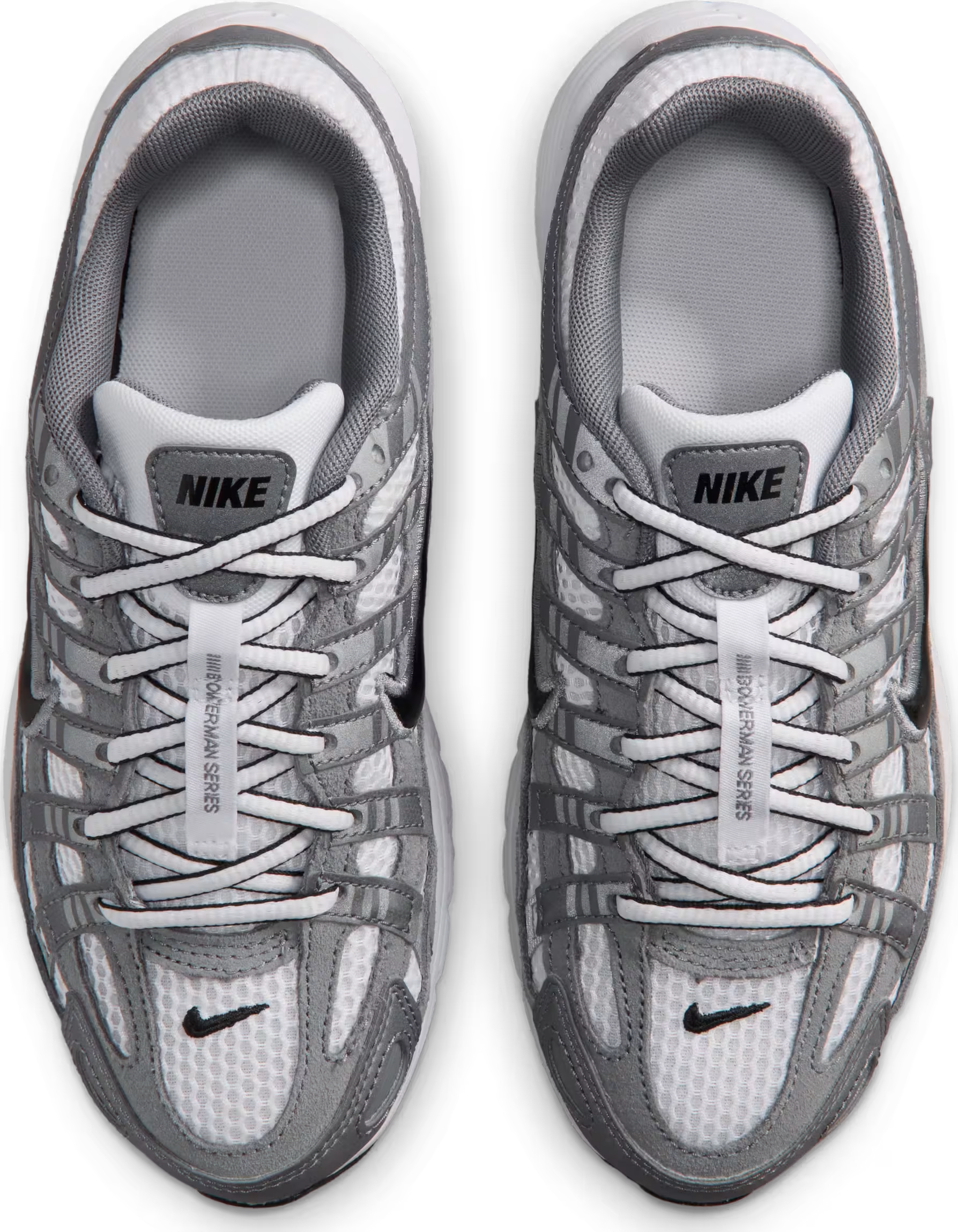 Nike P-6000 GS "Metallic Cool Grey"