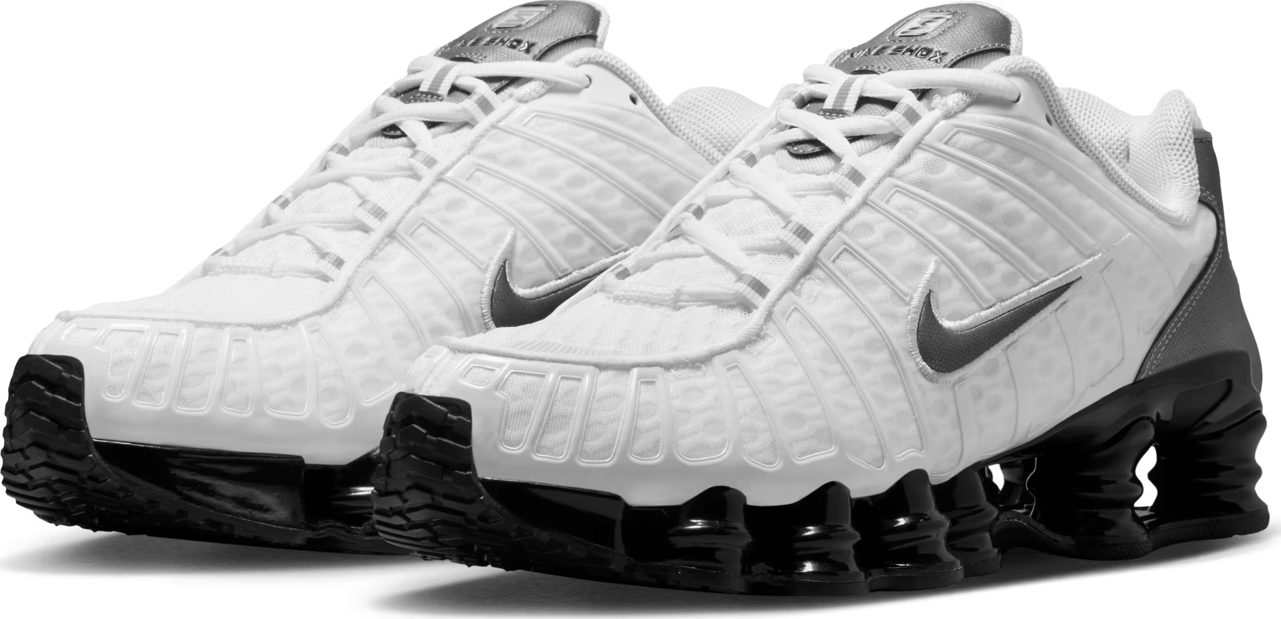 Nike Shox TL "Metallic Cool Grey"