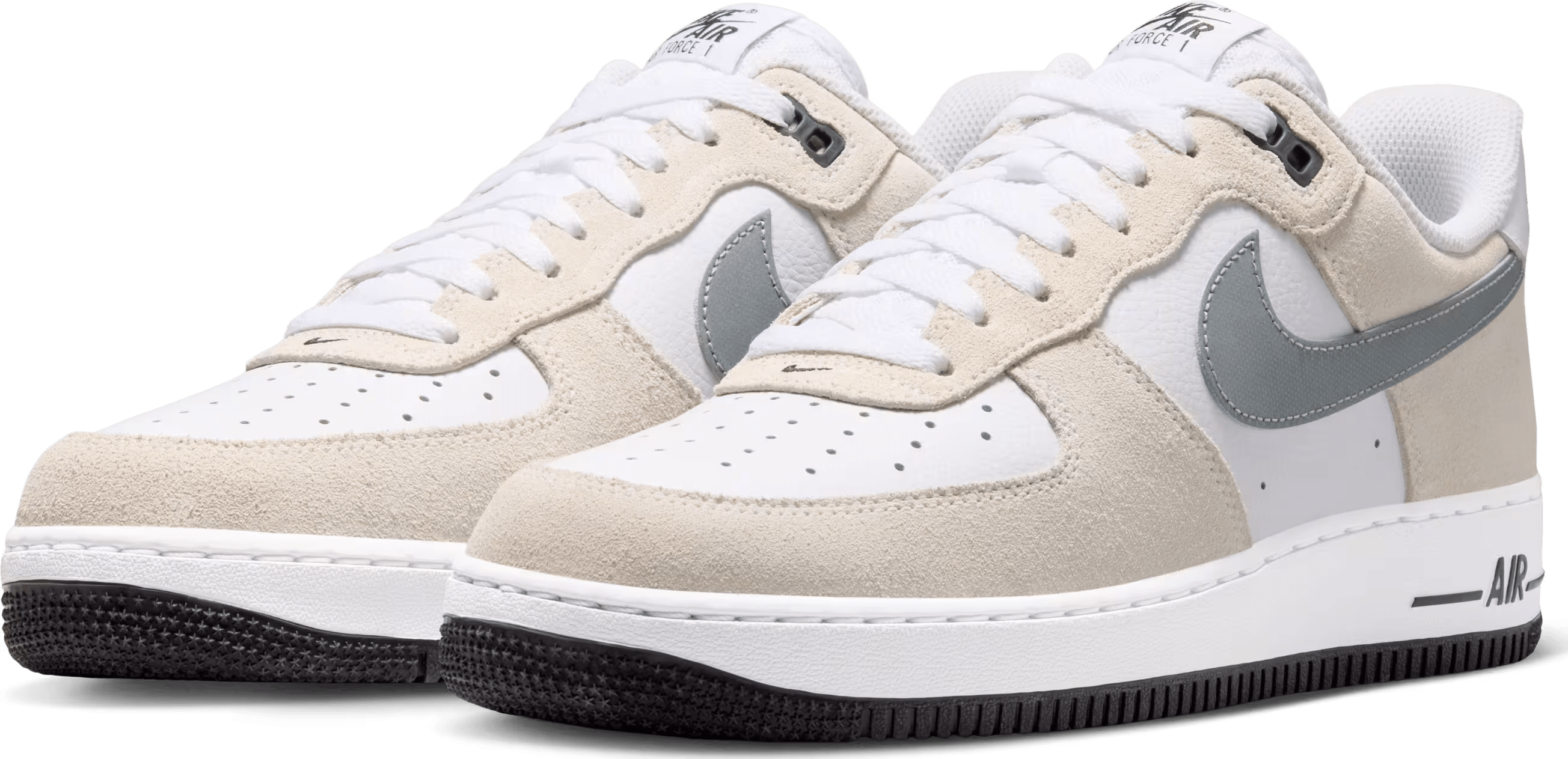 Nike Air Force 1 Low "Metallic Cool Grey"