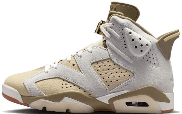 Air Jordan 6 "Sail Olive"