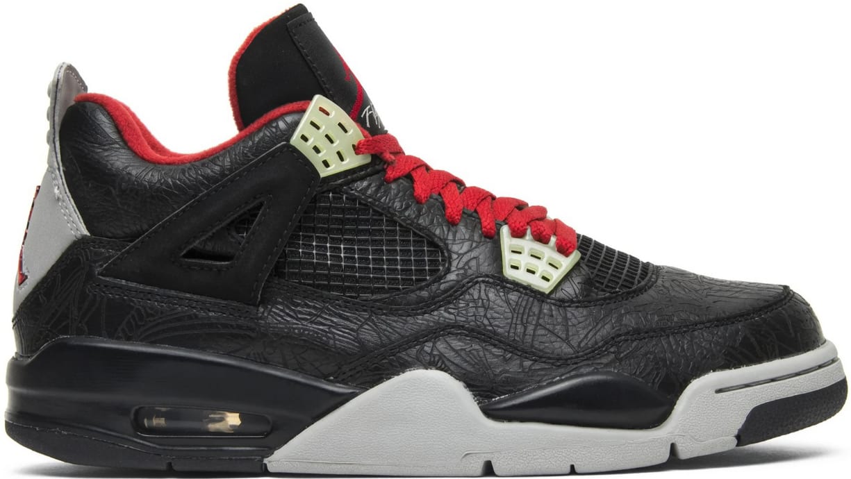 Air Jordan 4 Retro "Black Laser"