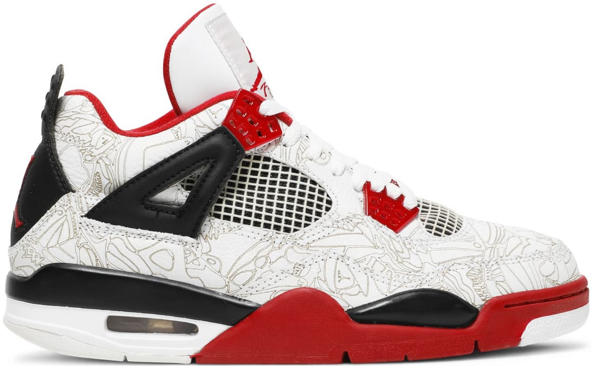 Air Jordan 4 Retro "White Laser"