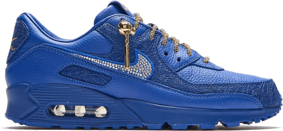 Victor Solomon x Nike Air Max 90 “Blue Trophies”