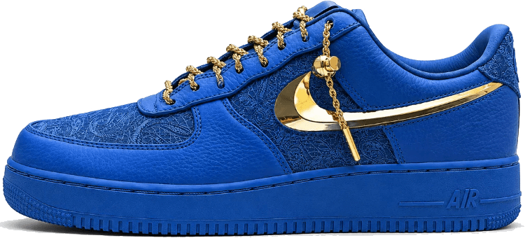 Victor Solomon x Nike Air Force 1 ’07 “Blue Trophies”