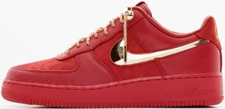 Victor Solomon x Nike Air Force 1 '07 ASW "Gym Red"