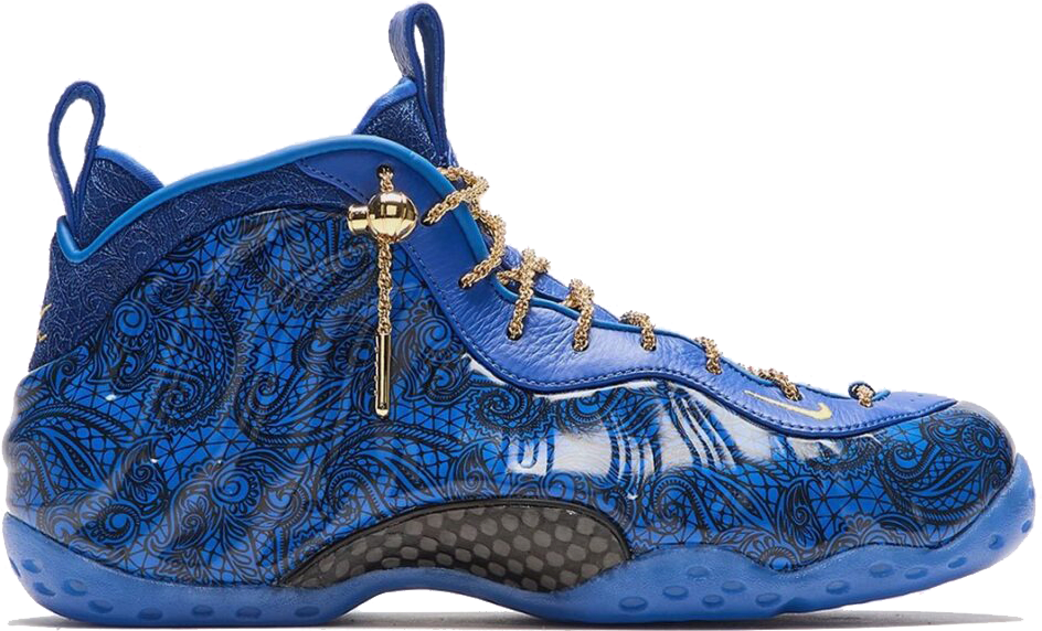 Victor Solomon x Nike Air Foamposite One “Blue Trophies”