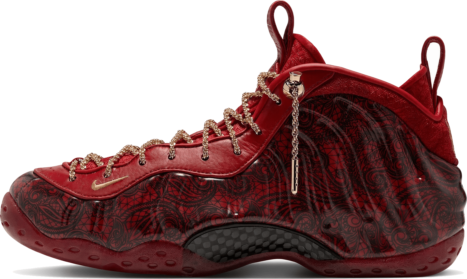 Victor Solomon x Nike Air Foamposite One "Trophies Red"