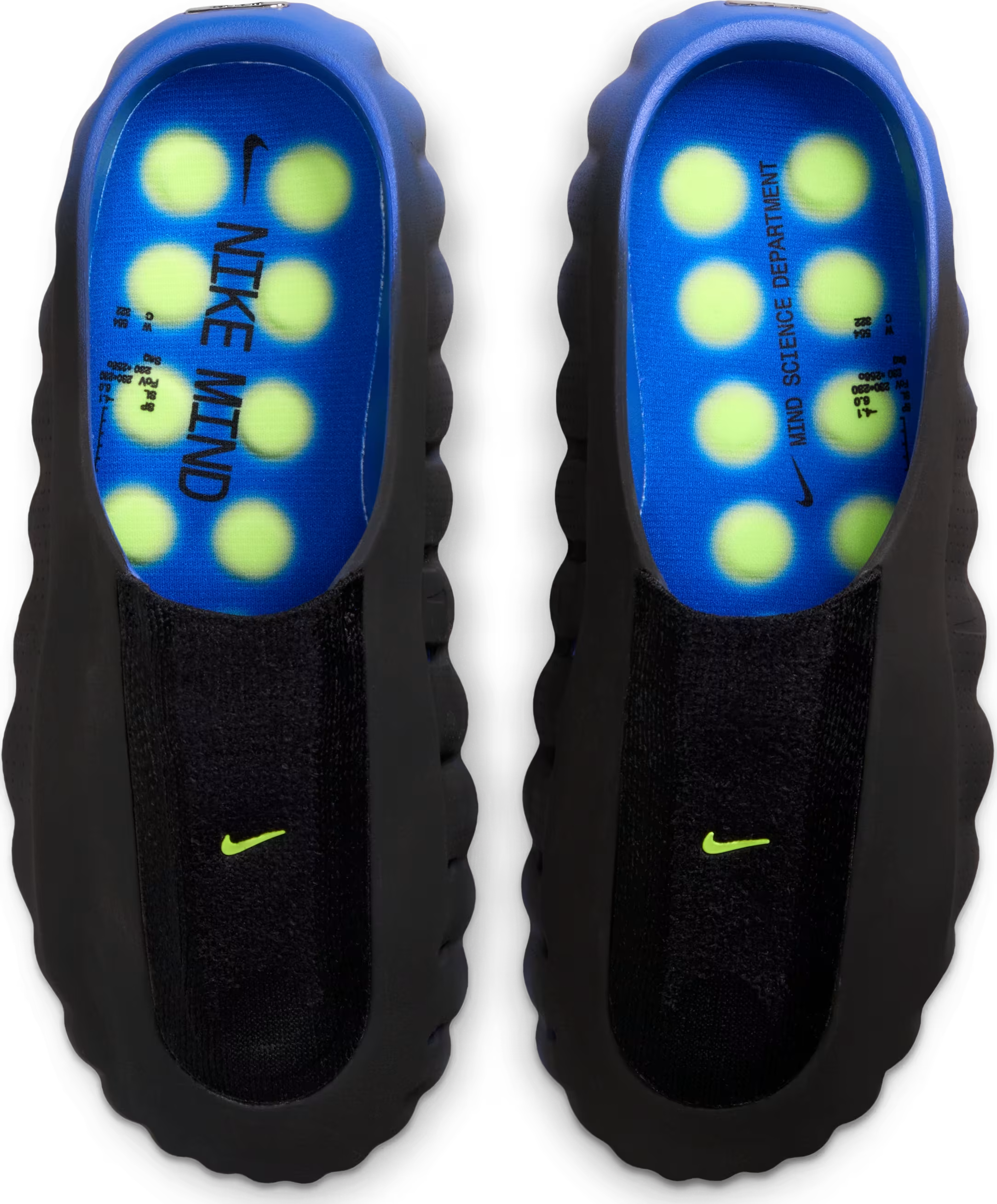 Nike Mind 001 Flyknit QS "Hyper Royal Volt"