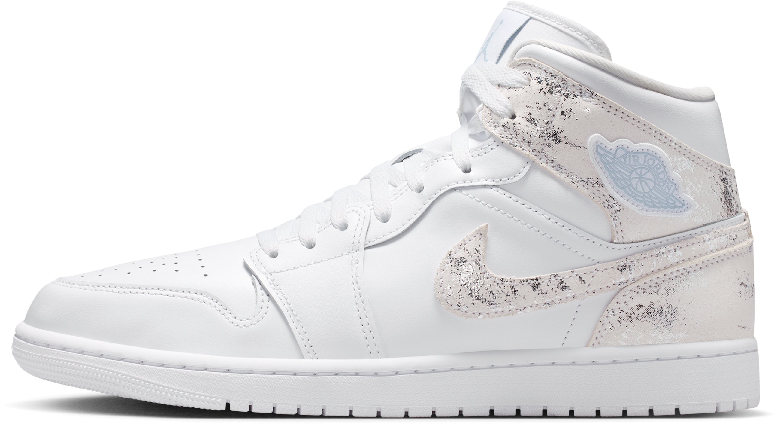 Air Jordan 1 Mid SE "White Field Silver"