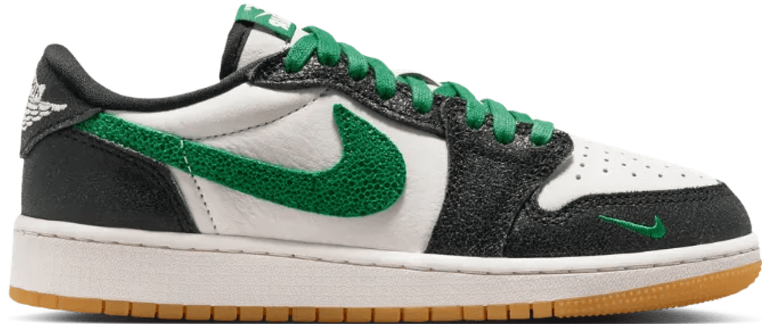 Air Jordan 1 Retro Low OG "Pine Green & Black"