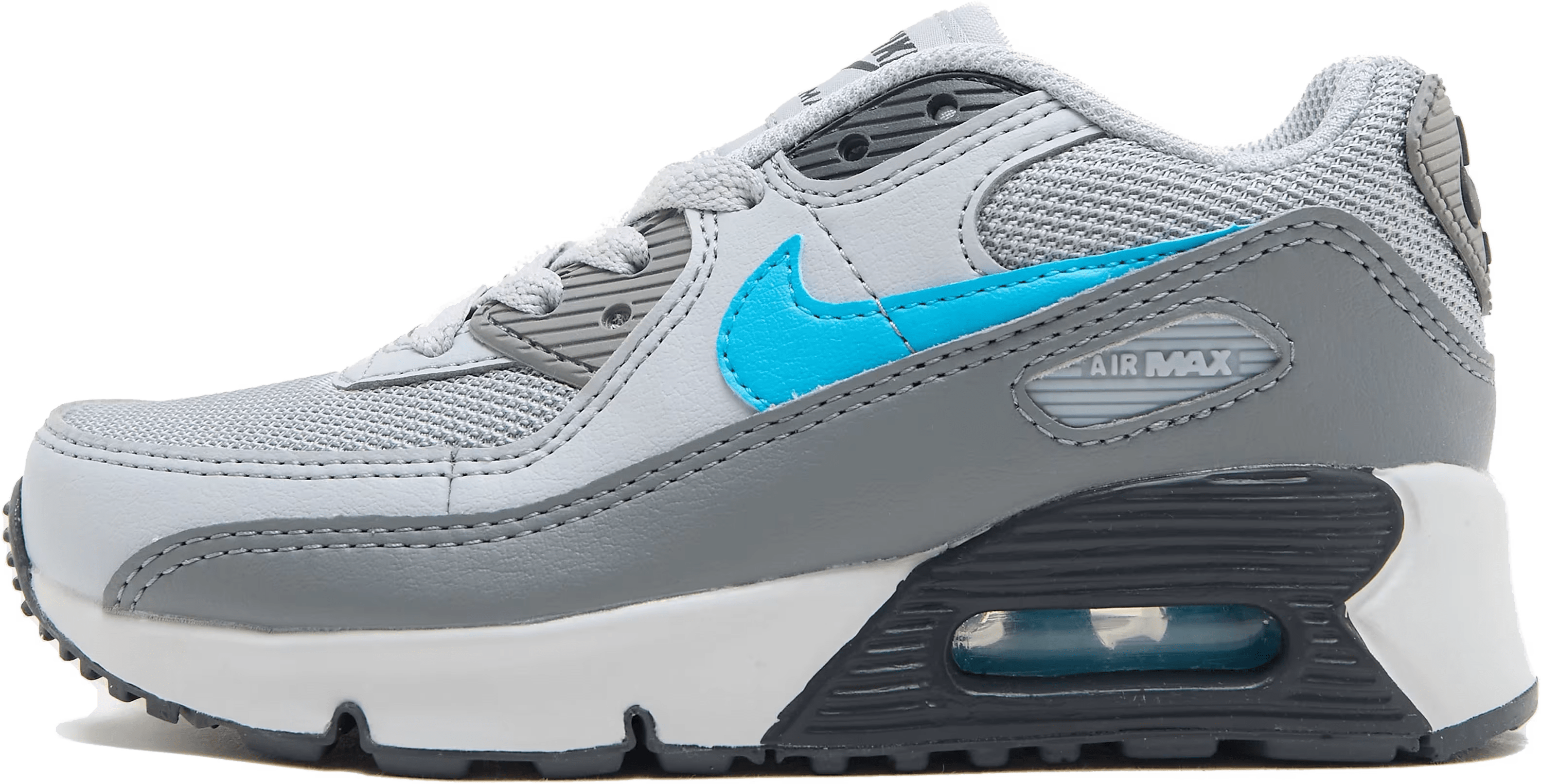 Nike Kleuterschoenen Air Max 90 - Grijs - Kind, Grijs