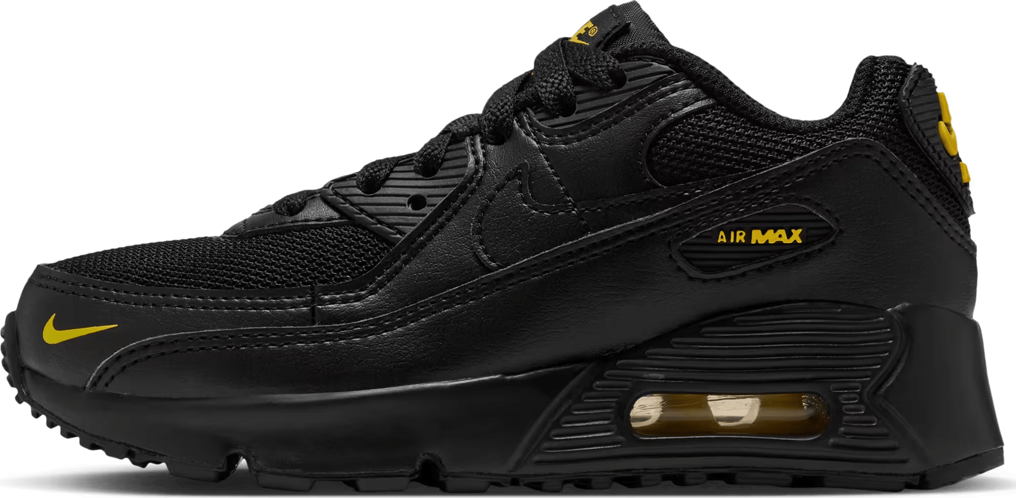 Nike Air Max 90 PS "Black Chrome Yellow"