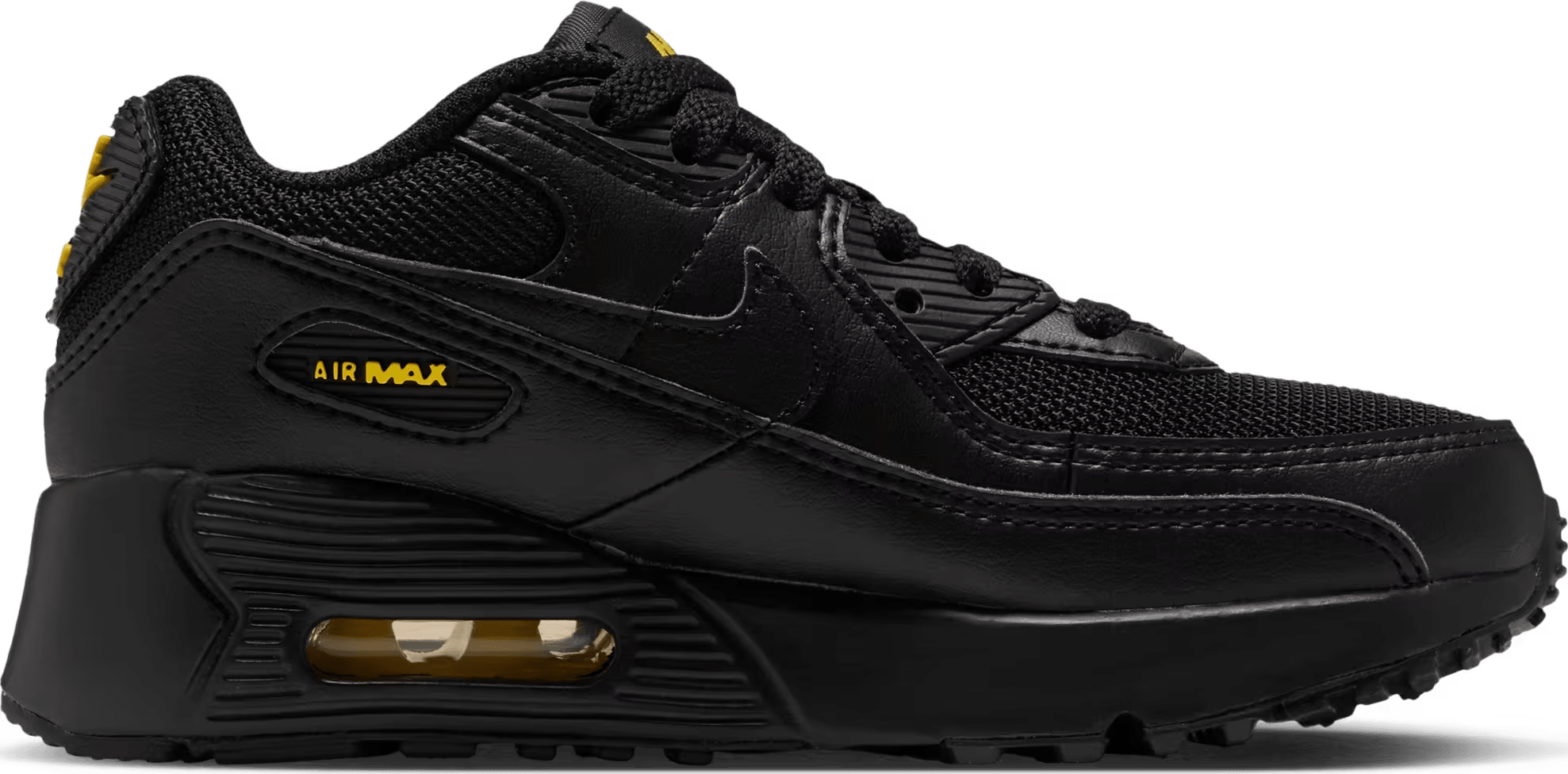 Nike Air Max 90 PS "Black Chrome Yellow"