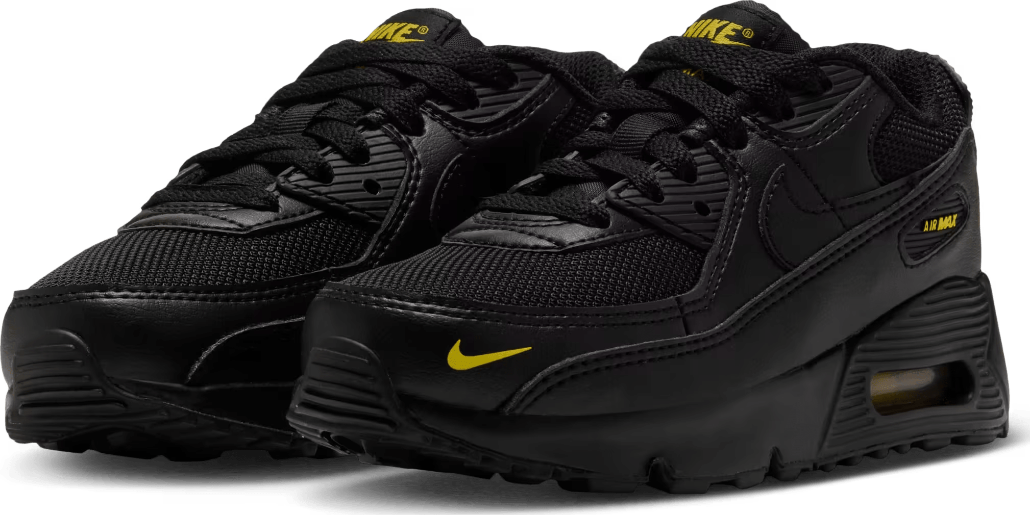 Nike Air Max 90 PS "Black Chrome Yellow"