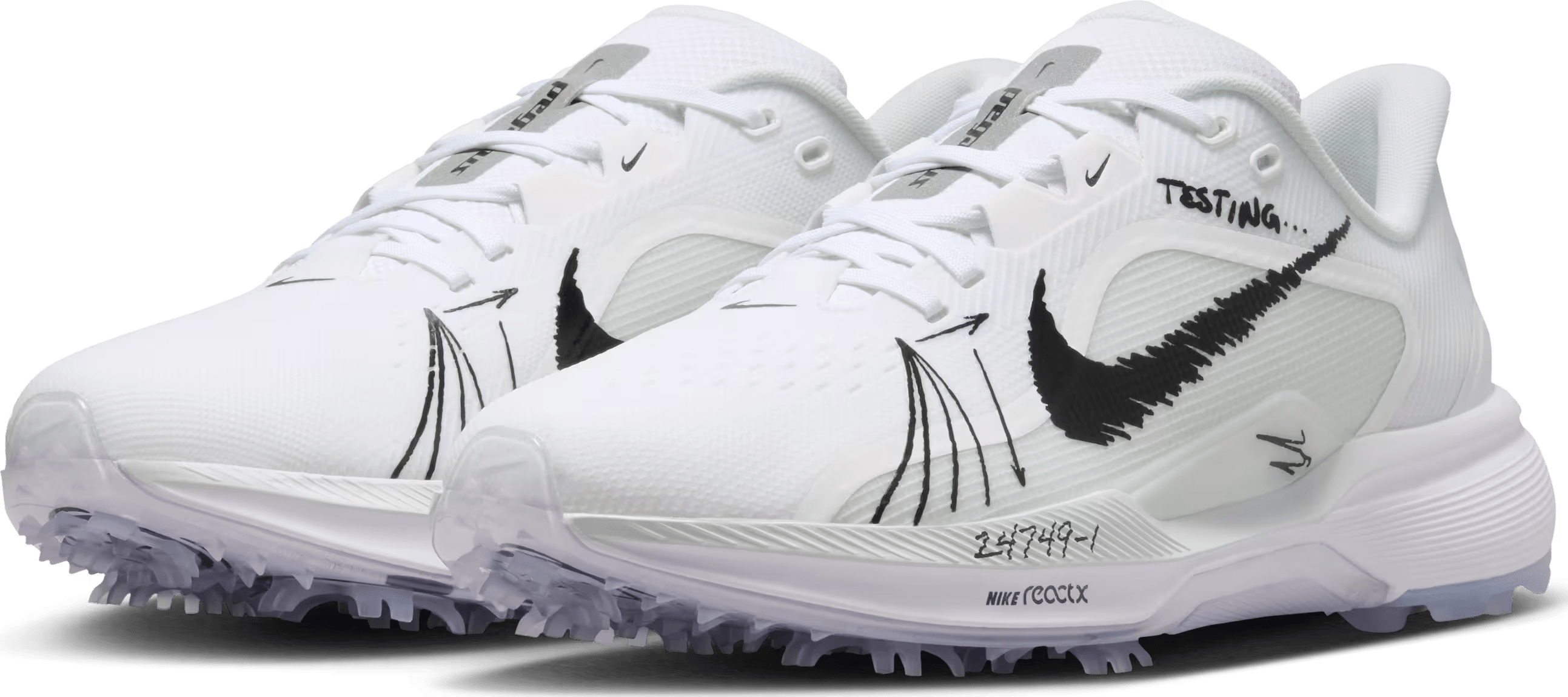 Nike Pegasus 1 Golf "Blueprint"