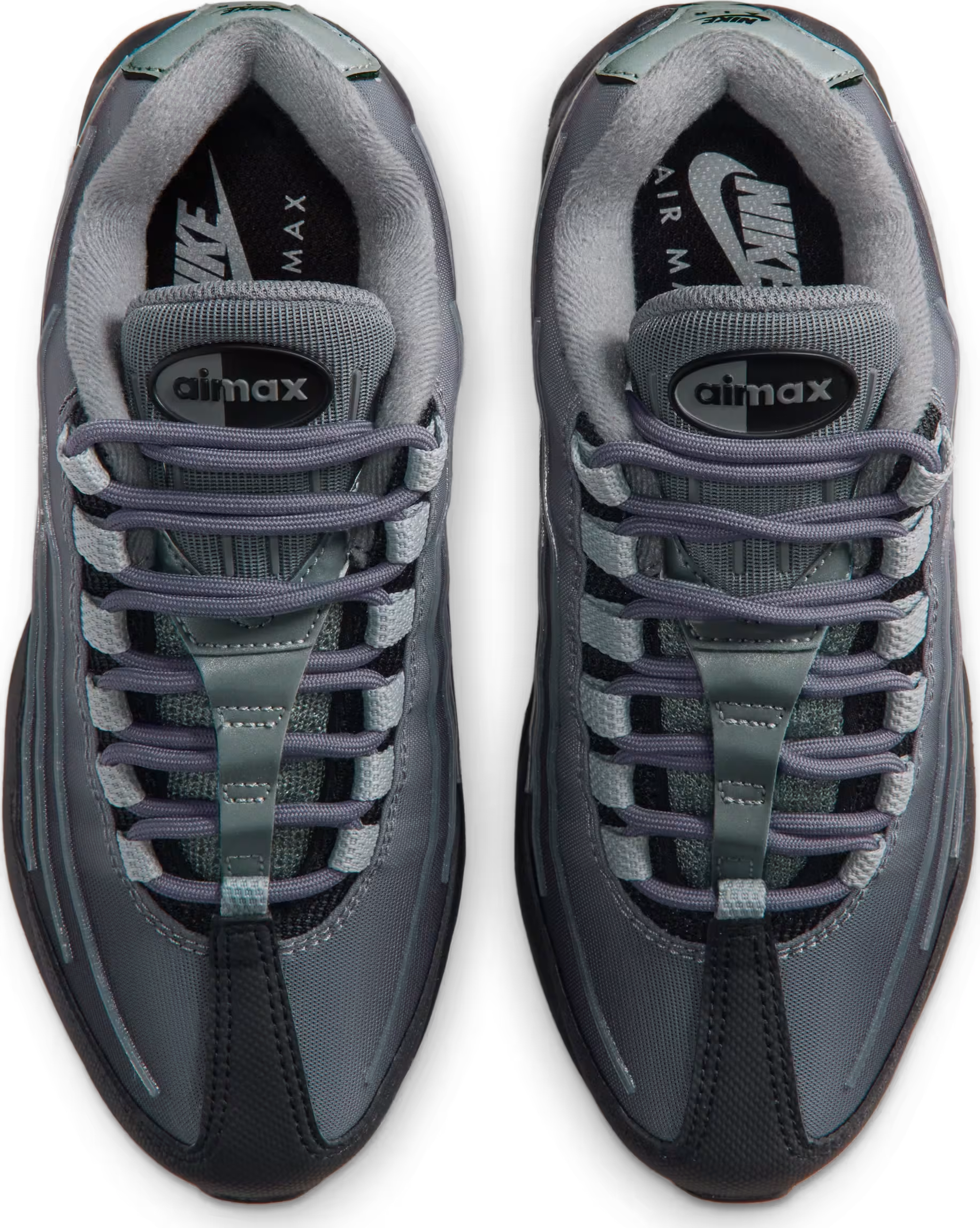 Nike Air Max 95 Big Bubble Tech GS "Smoke Grey"