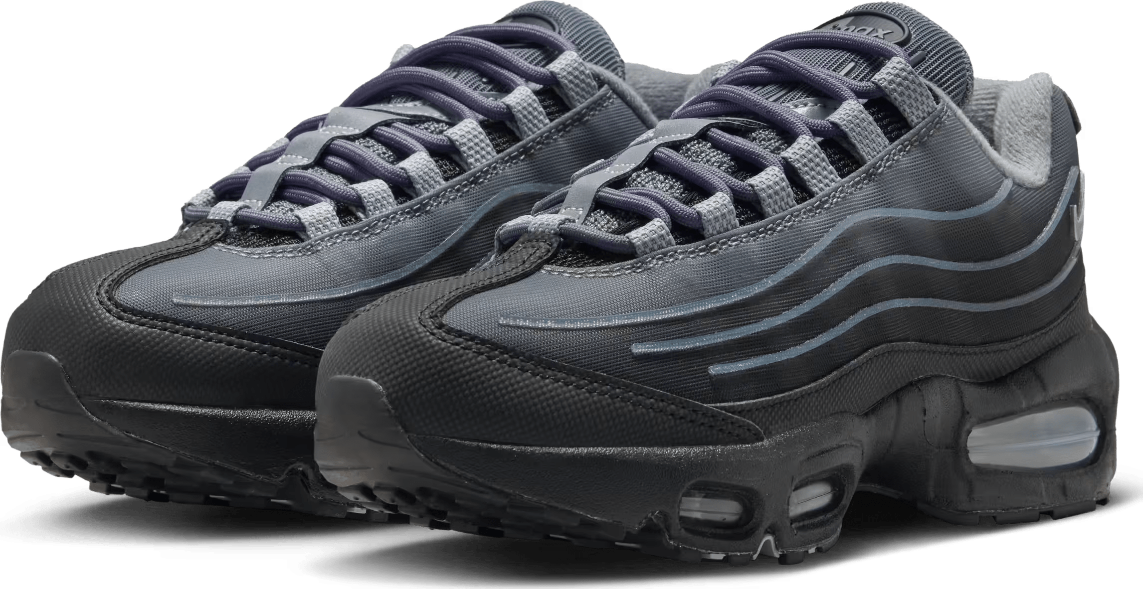 Nike Air Max 95 Big Bubble Tech GS "Smoke Grey"