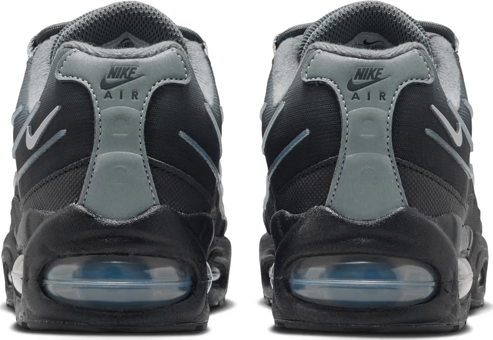 Nike Air Max 95 Big Bubble Tech GS "Smoke Grey"