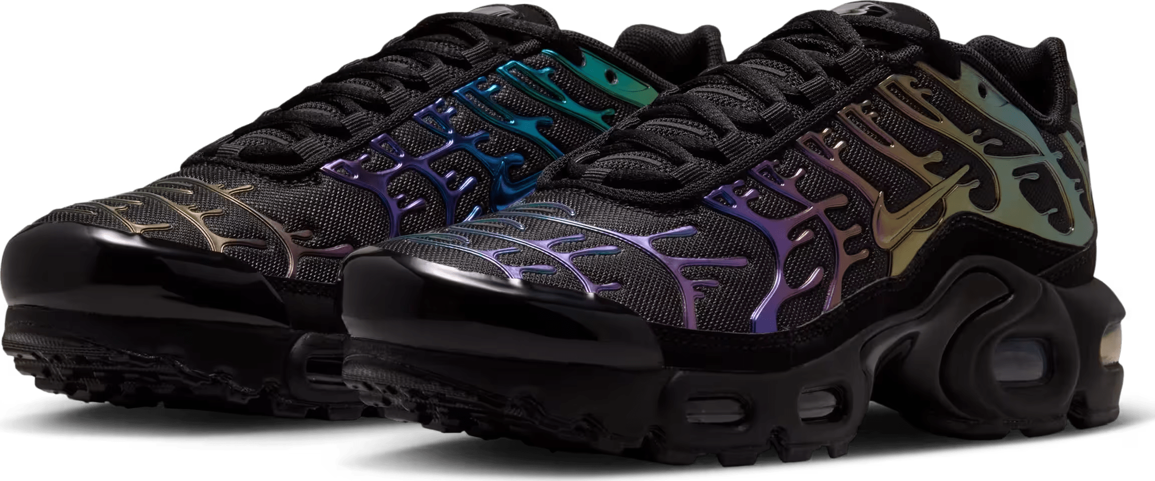 Nike Air Max Plus Premium GS "Multi Anthracite"