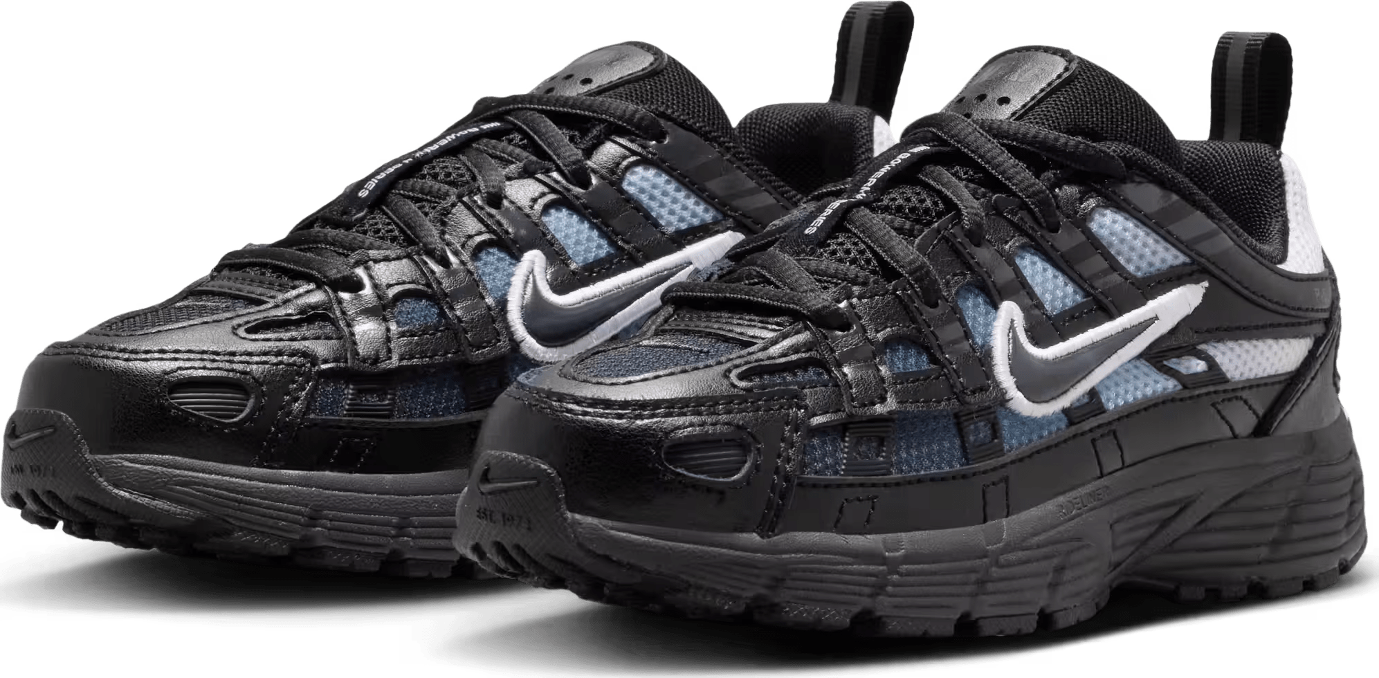 Nike P-6000 Fade PS "Black Anthracite"