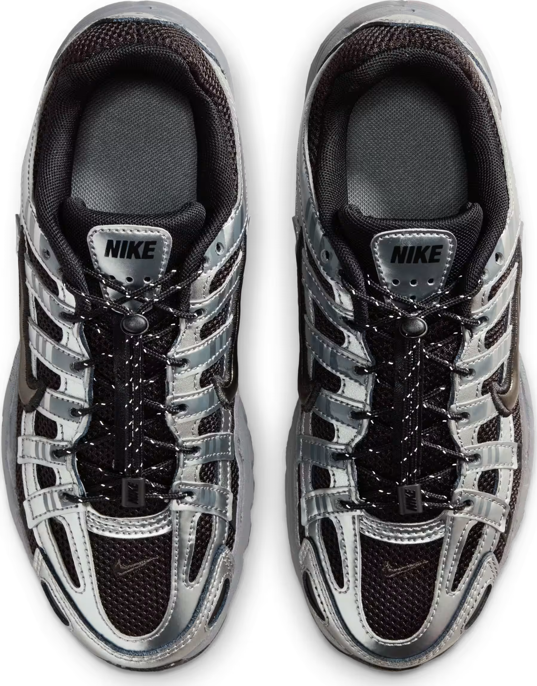 Nike P-6000 Utility GS "Black Metallic Cool Grey"