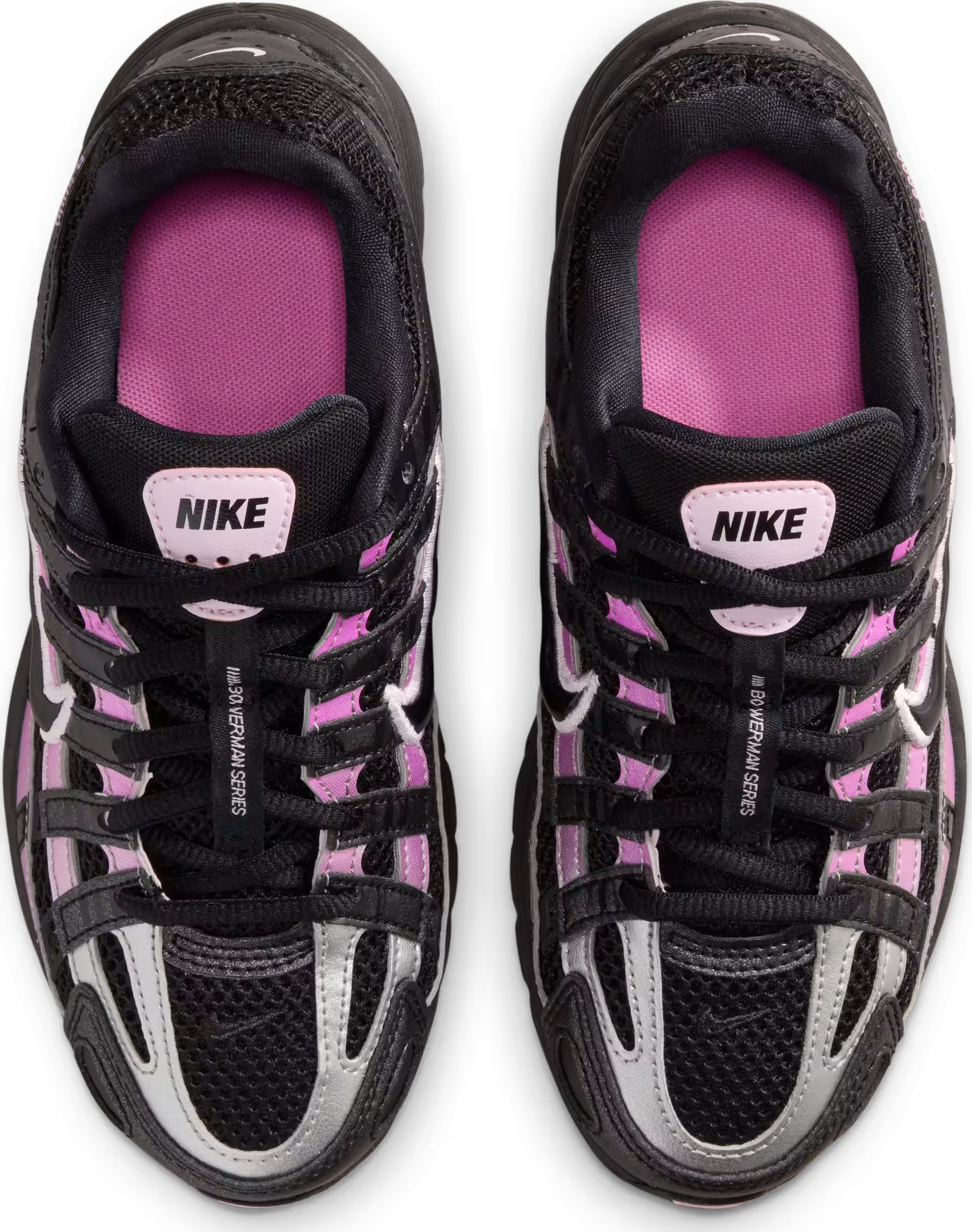 Nike P-6000 SE GS "Black Pink"