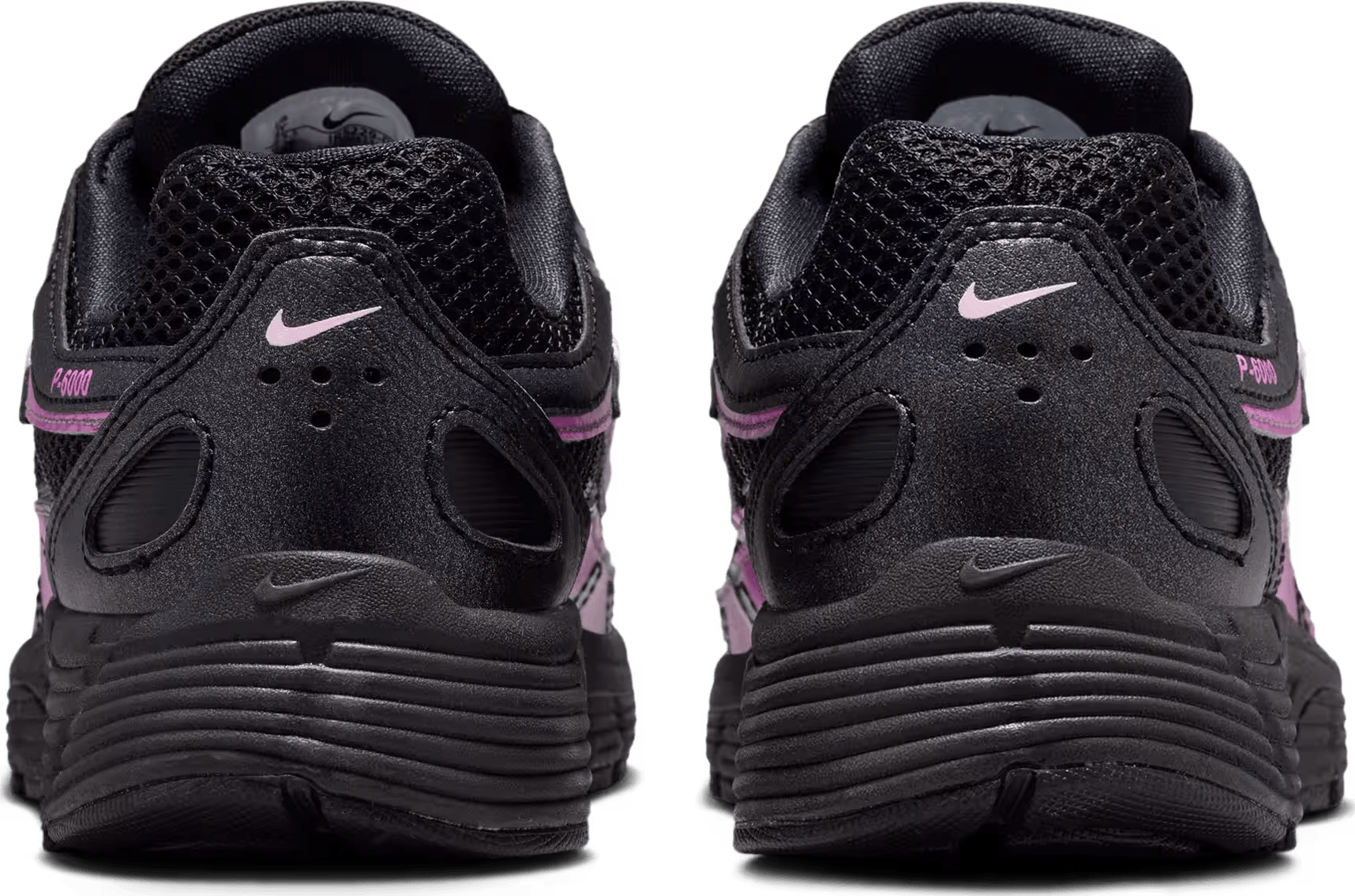 Nike P-6000 SE GS "Black Pink"