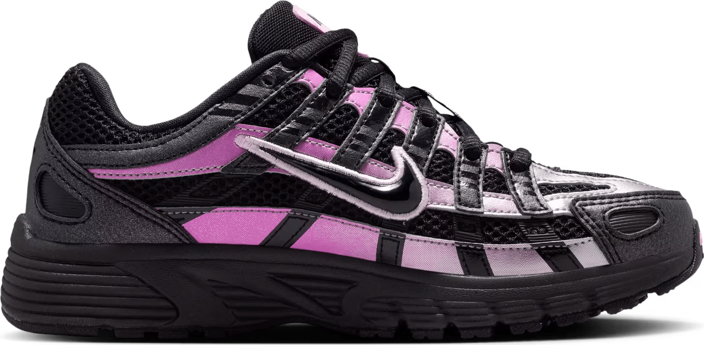 Nike P-6000 SE GS "Black Pink"