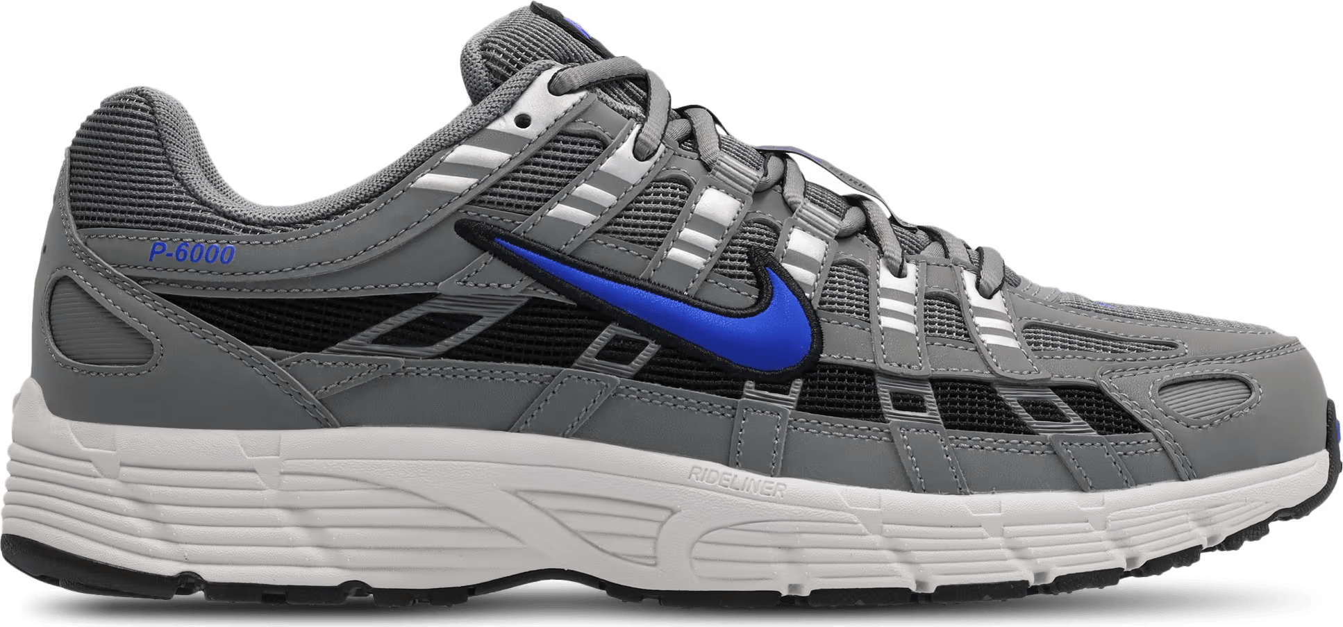Nike P-6000 Smoke Grey Racer Blue