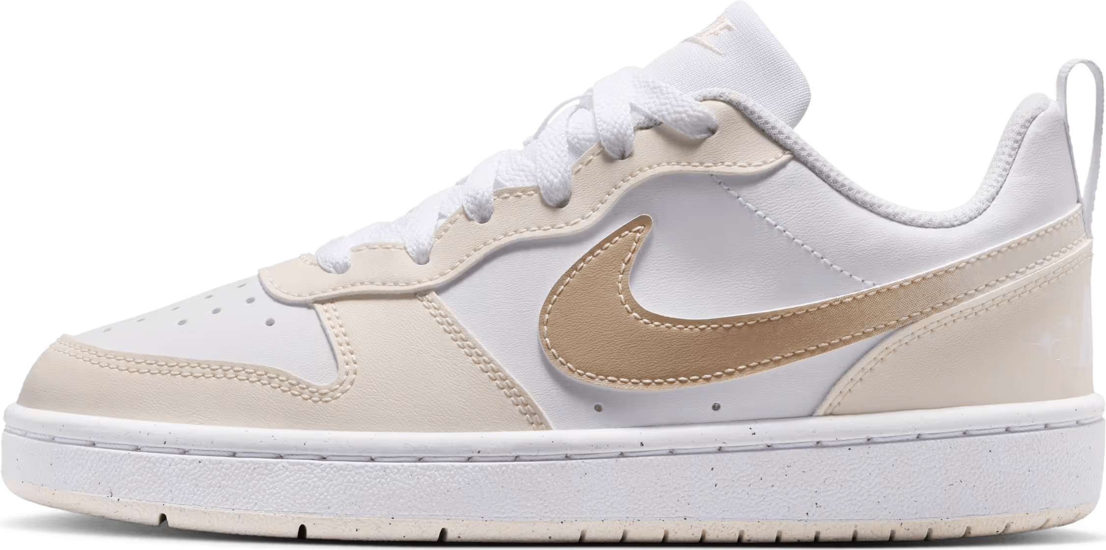 Nike Court Borough Low White Chalk Shimmer (GS)