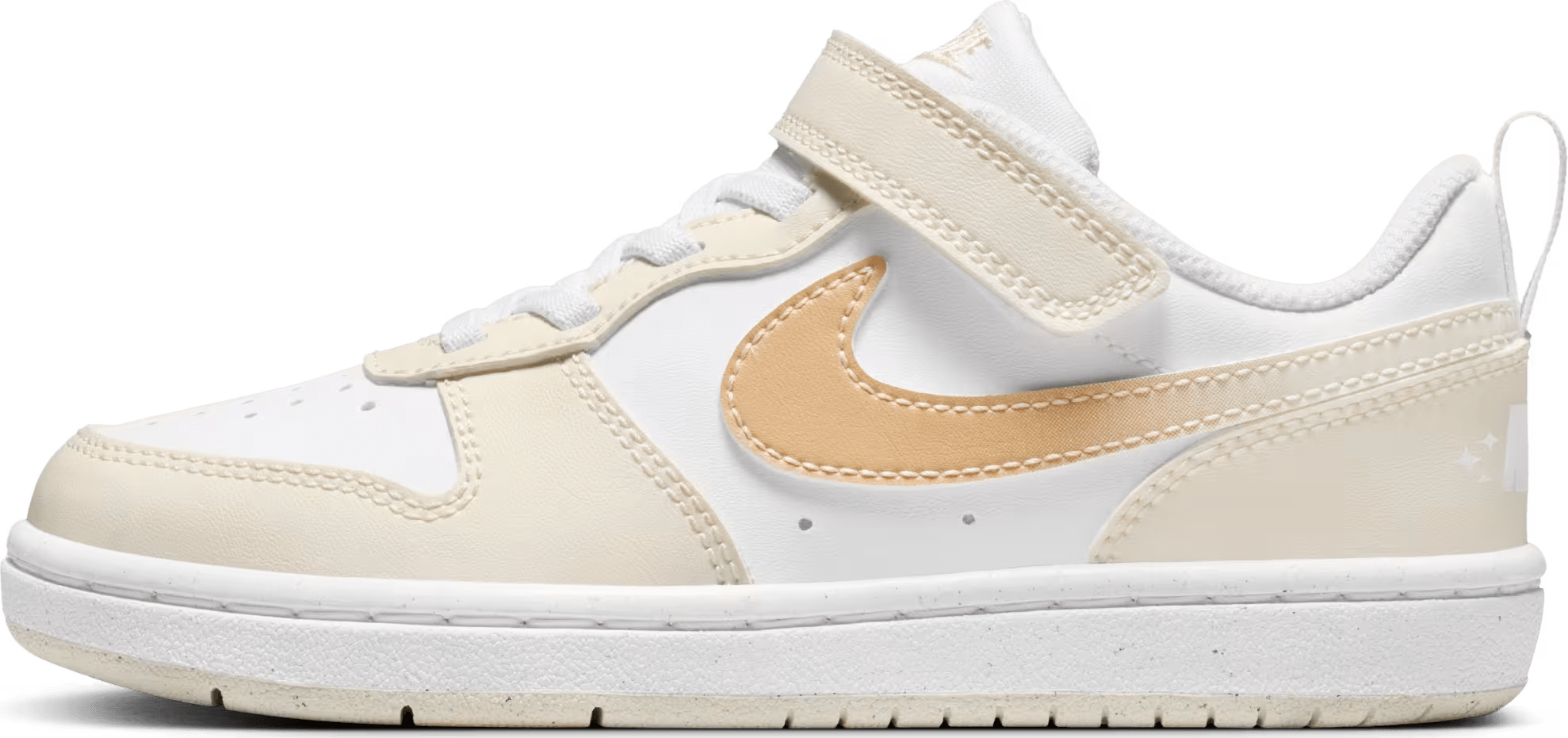 Nike Court Borough Low White Chalk Shimmer (PS)