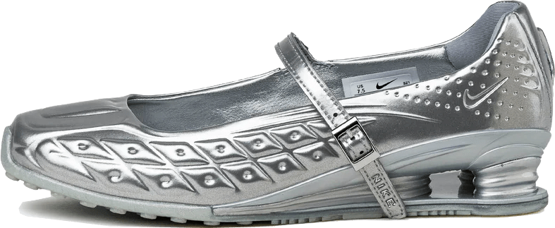 Nike Shox Z Calistra Wmns "Metallic Silver"