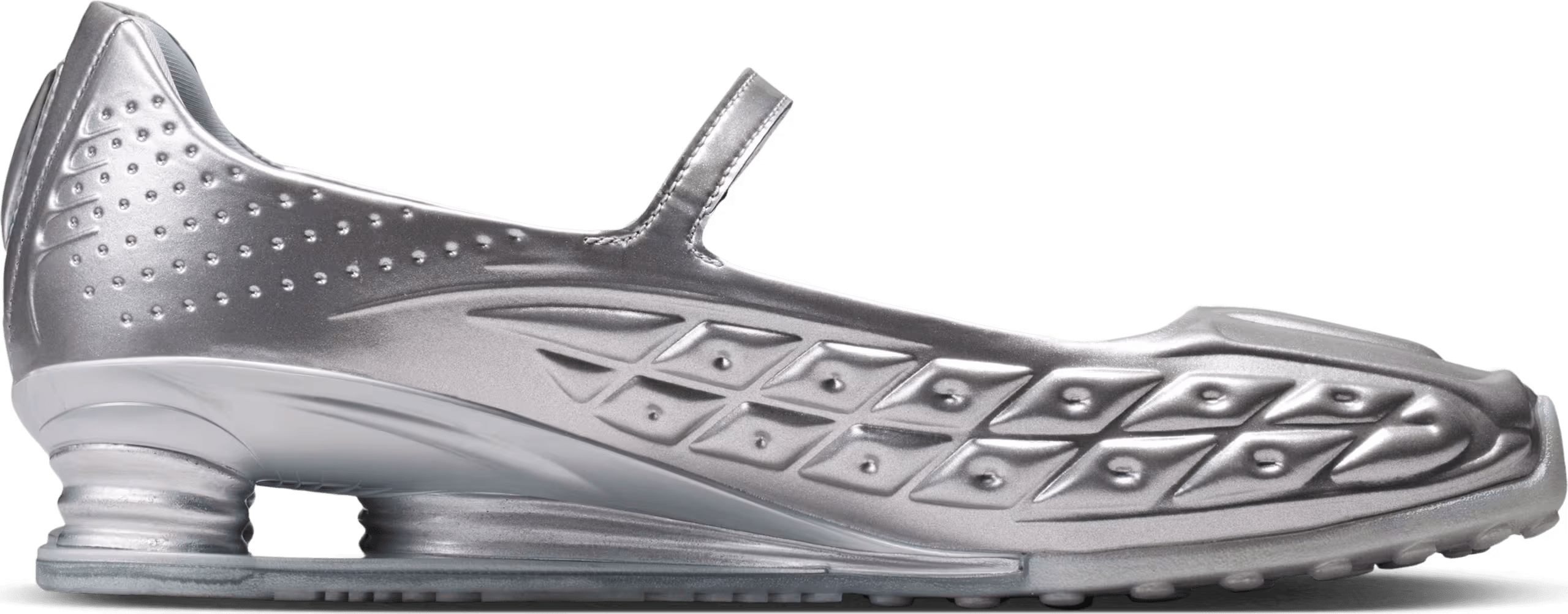 Nike Shox Z Calistra Wmns "Metallic Silver"
