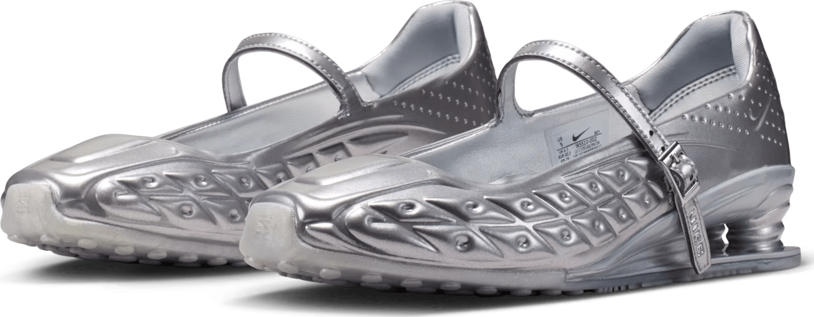 Nike Shox Z Calistra Wmns "Metallic Silver"
