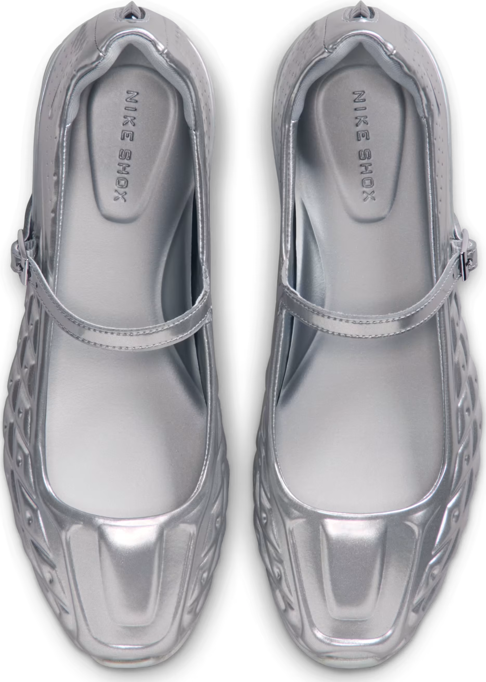 Nike Shox Z Calistra Wmns "Metallic Silver"