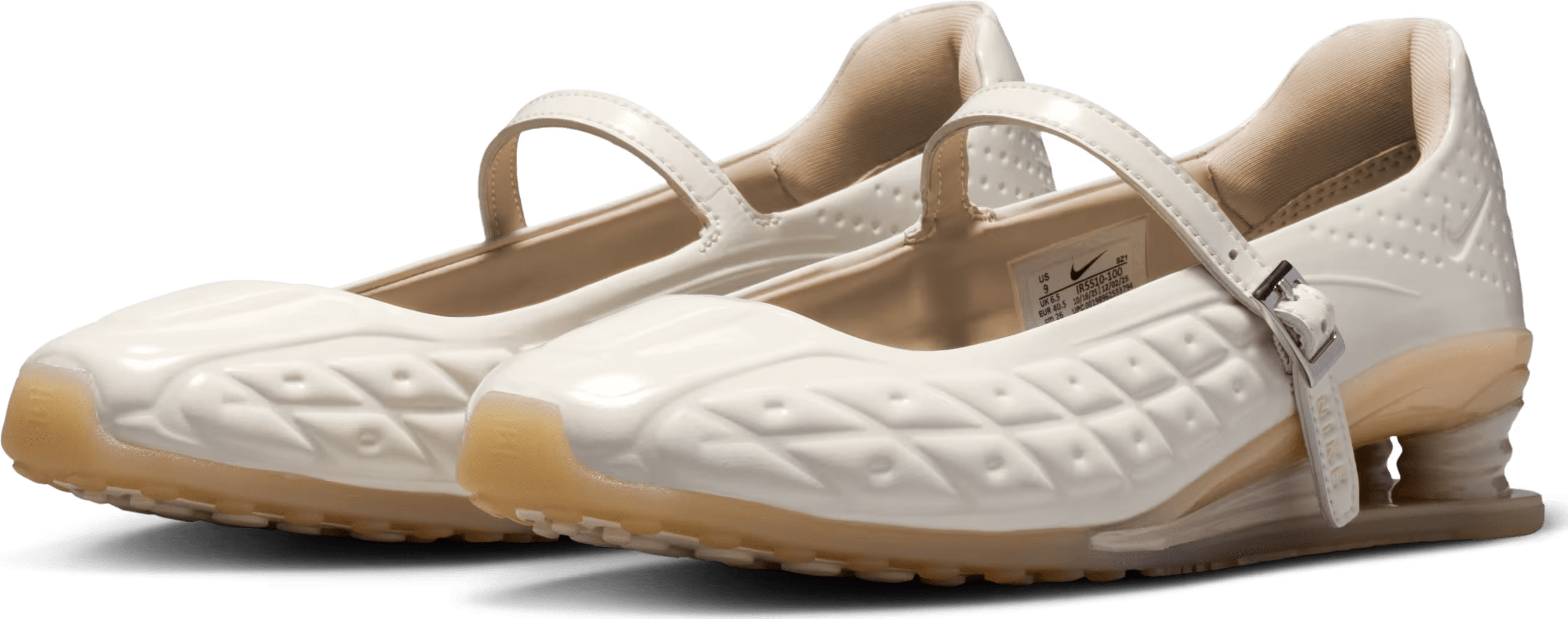 Nike Shox Z Calistra Wmns "Pale Ivory"