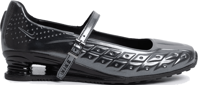 NAKED Copenhagen x Nike Shox Z Calistra "Black"